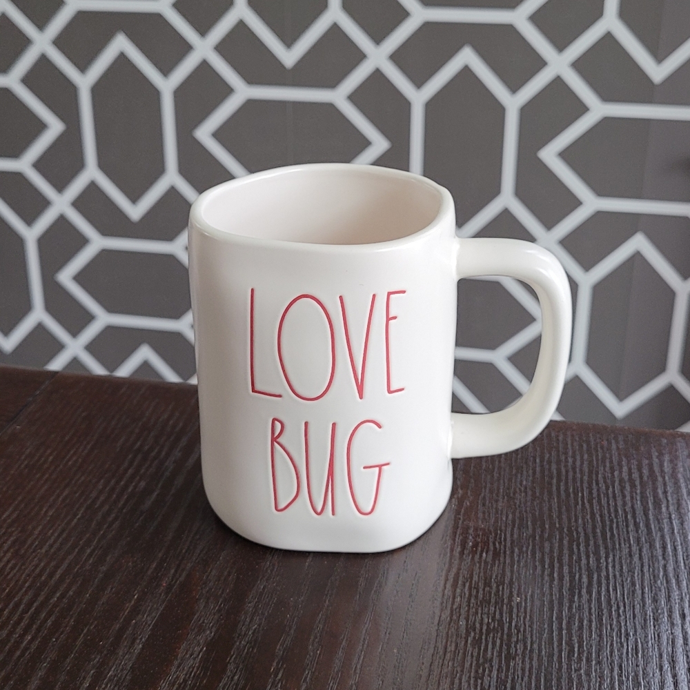 Rae Dunn LOVE BUG Mug ❤❤❤